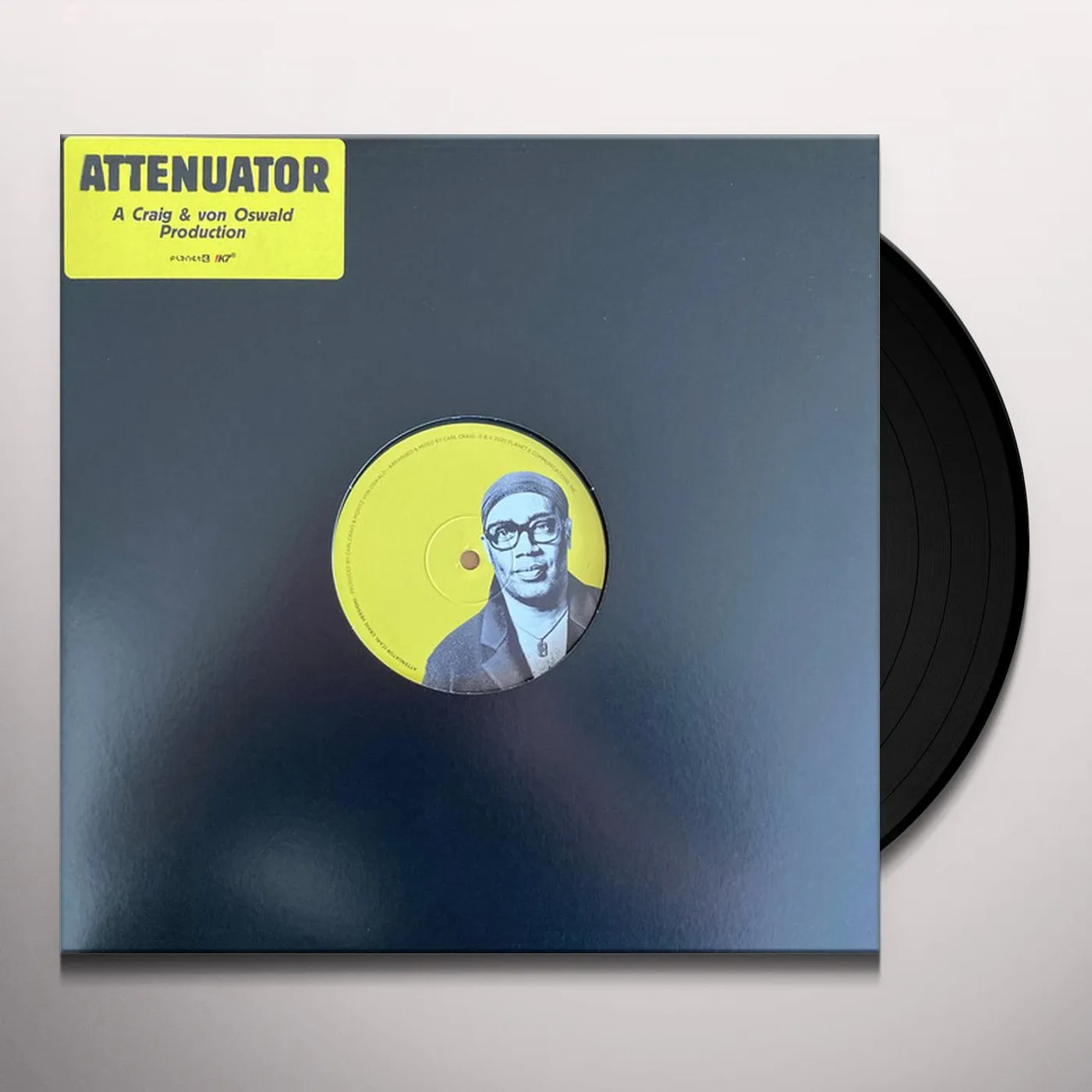 Carl Craig & Moritz von Oswald Attenuator Vinyl Record