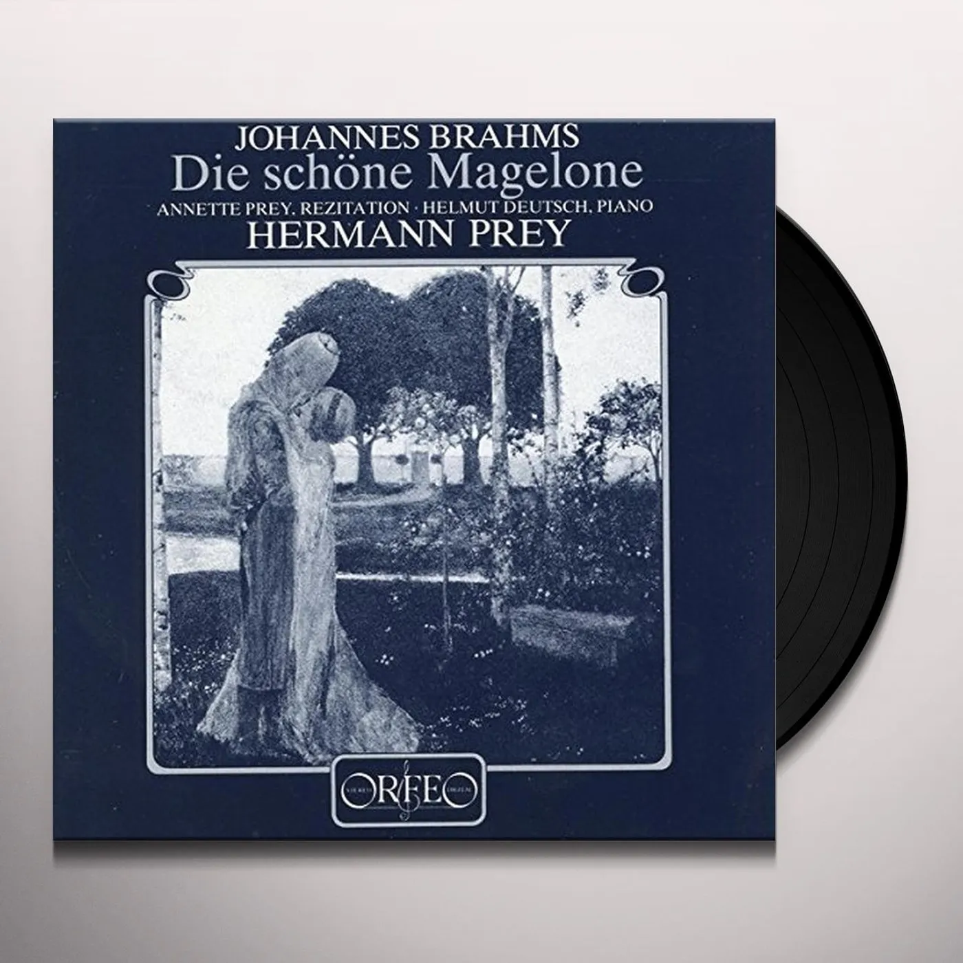Prey / Deutsch DIE SCHONE MAGELONE Vinyl Record