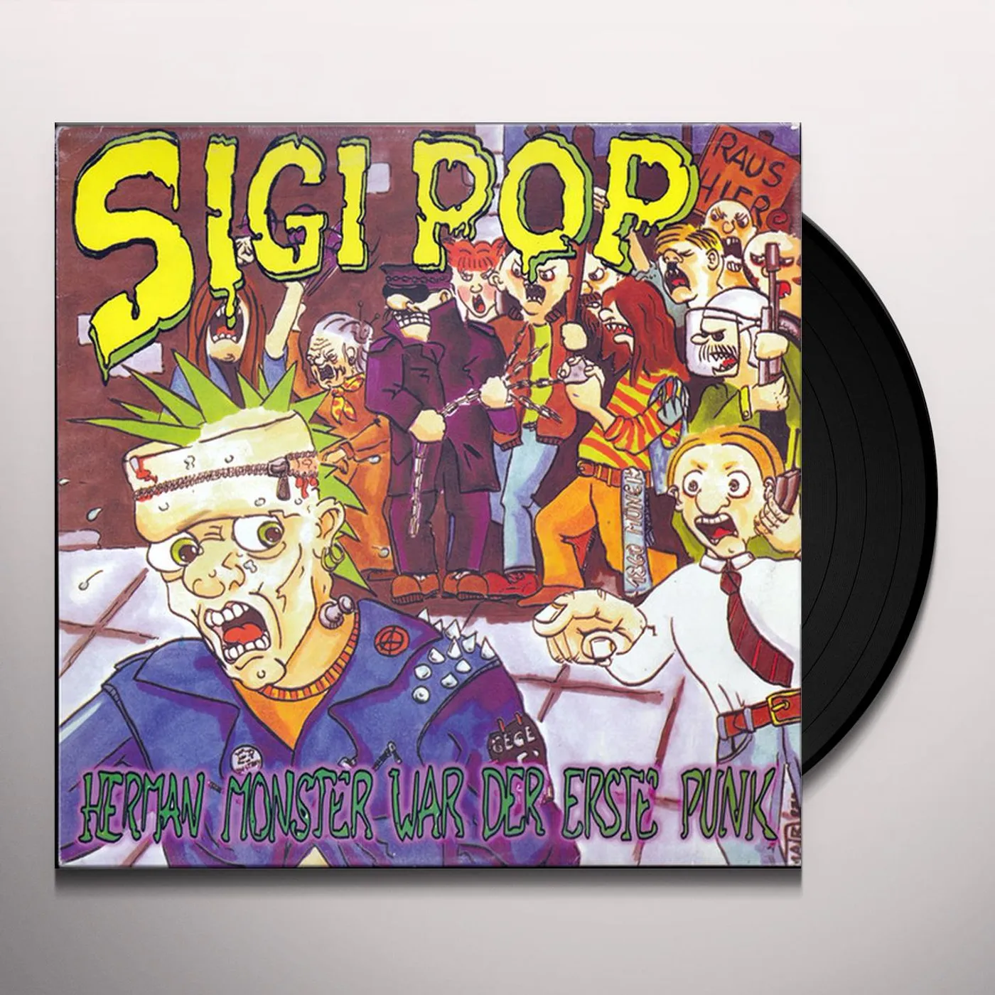 Sigi Pop HERMAN MONSTER WAR DER Vinyl Record