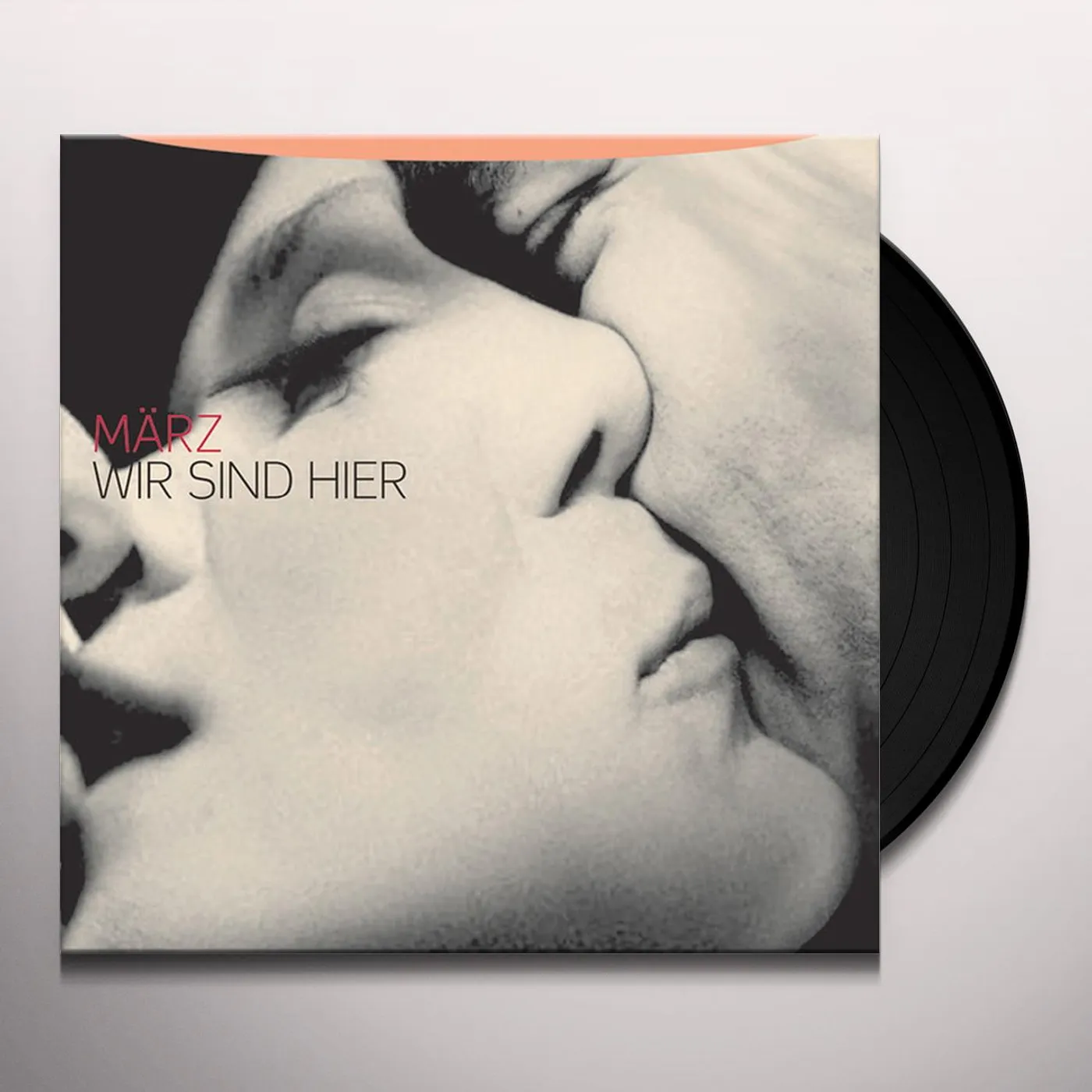Marz Wir Sind Hier Vinyl Record