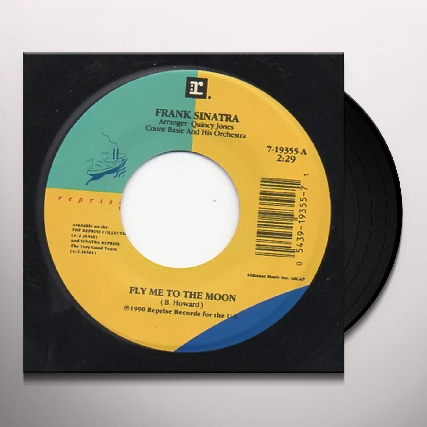 Moons Fly Vinyl Record