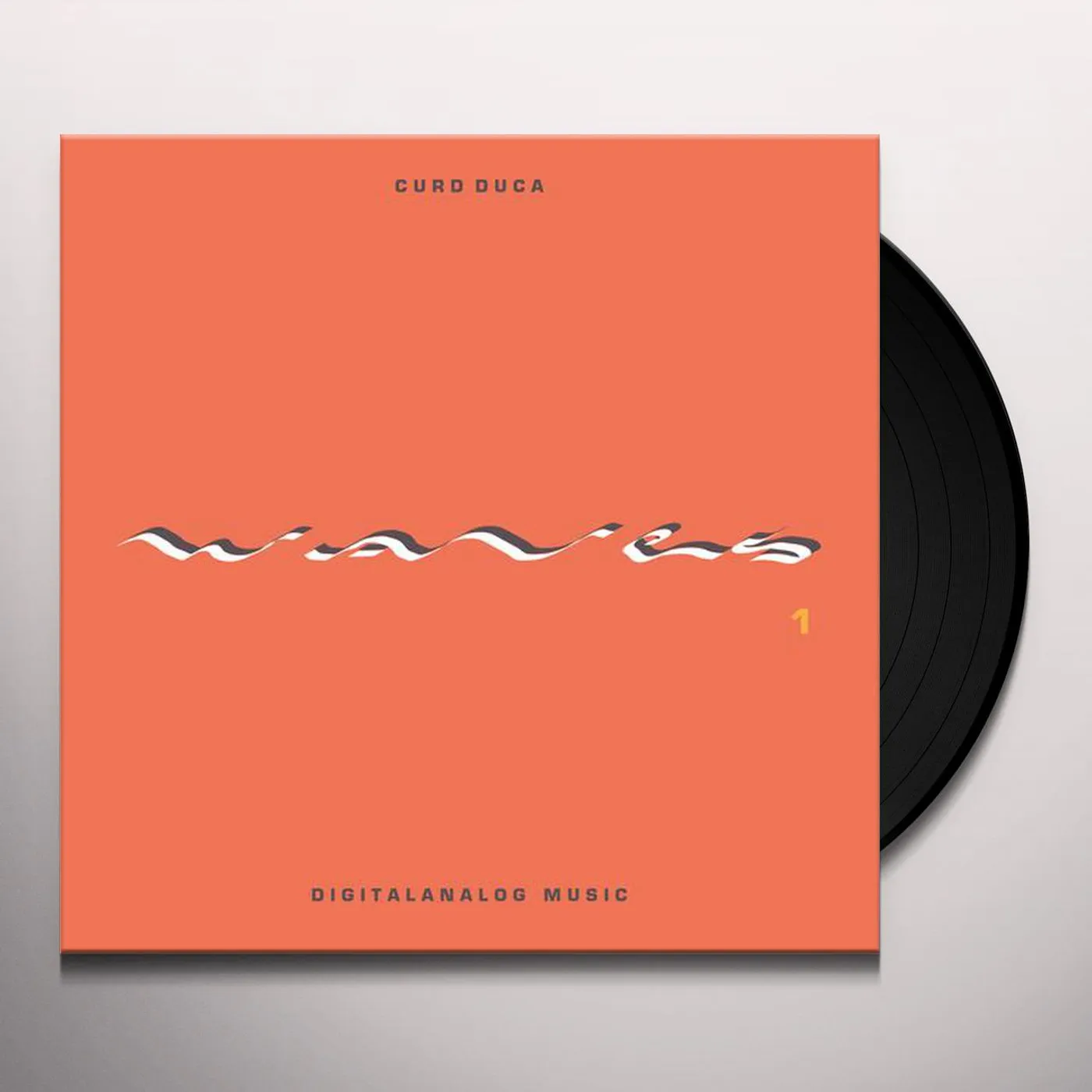 Curd Duca Waves 1 Vinyl Record