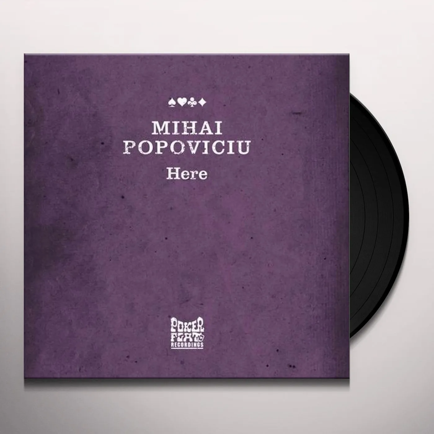 Mihai Popoviciu Here Vinyl Record