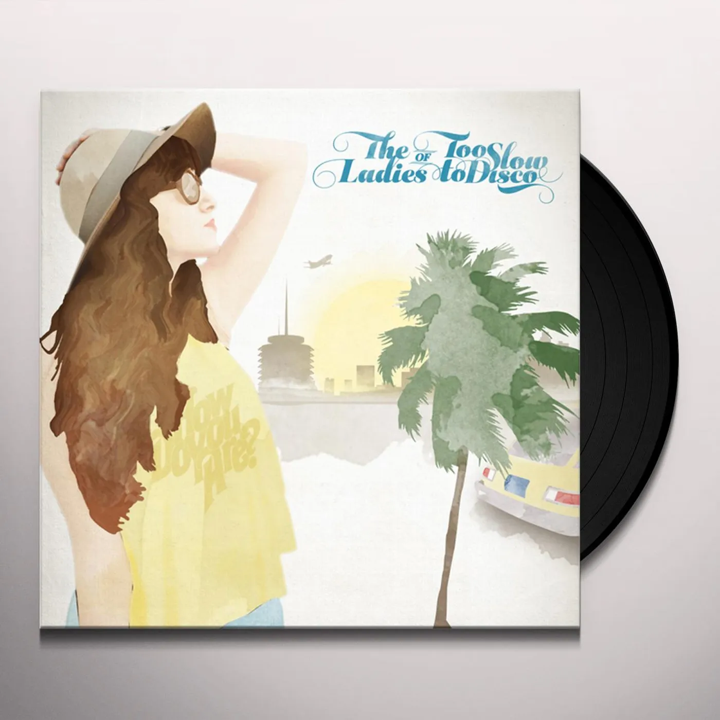 LADIES OF TOO SLOW TO DISCO / VARIOUS Vinyl Record