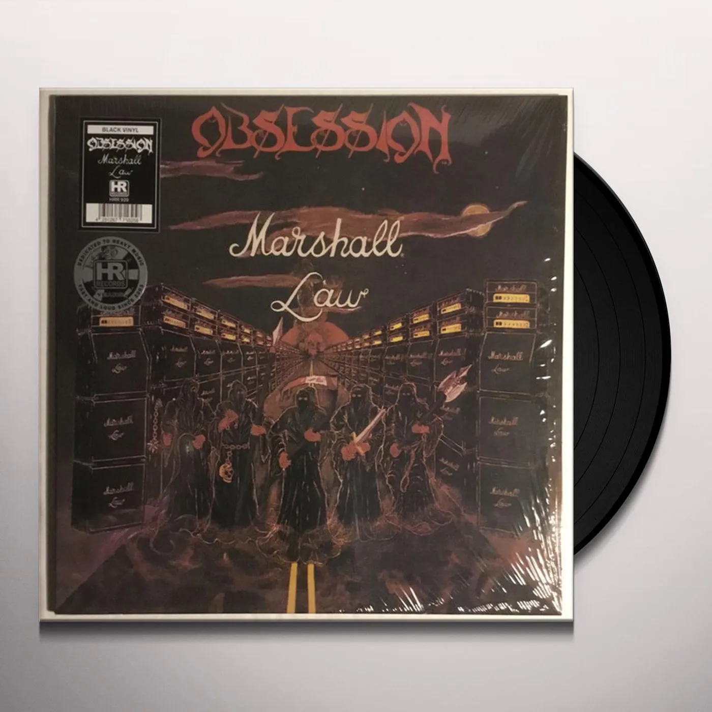 Obsession MARSHALL LAW Vinyl Record