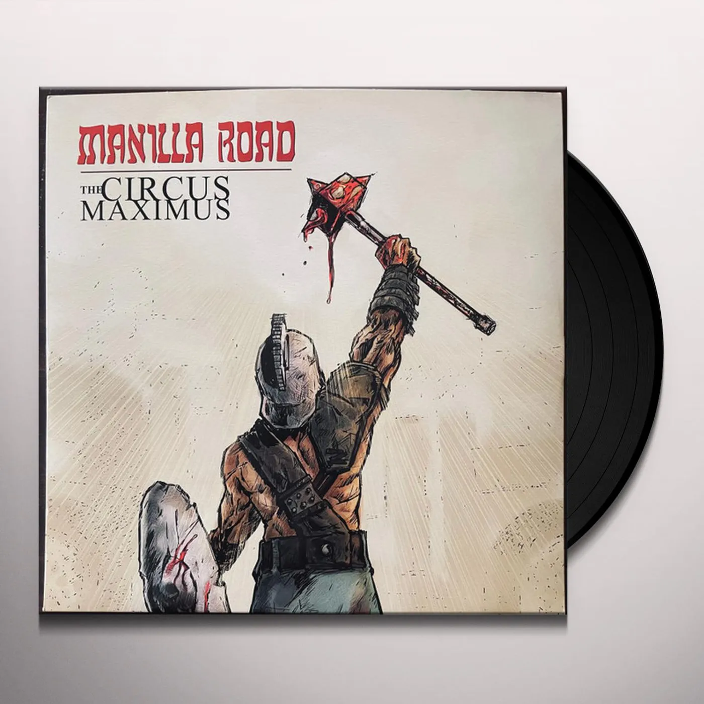 Manilla Road CIRCUS MAXIMUS Vinyl Record