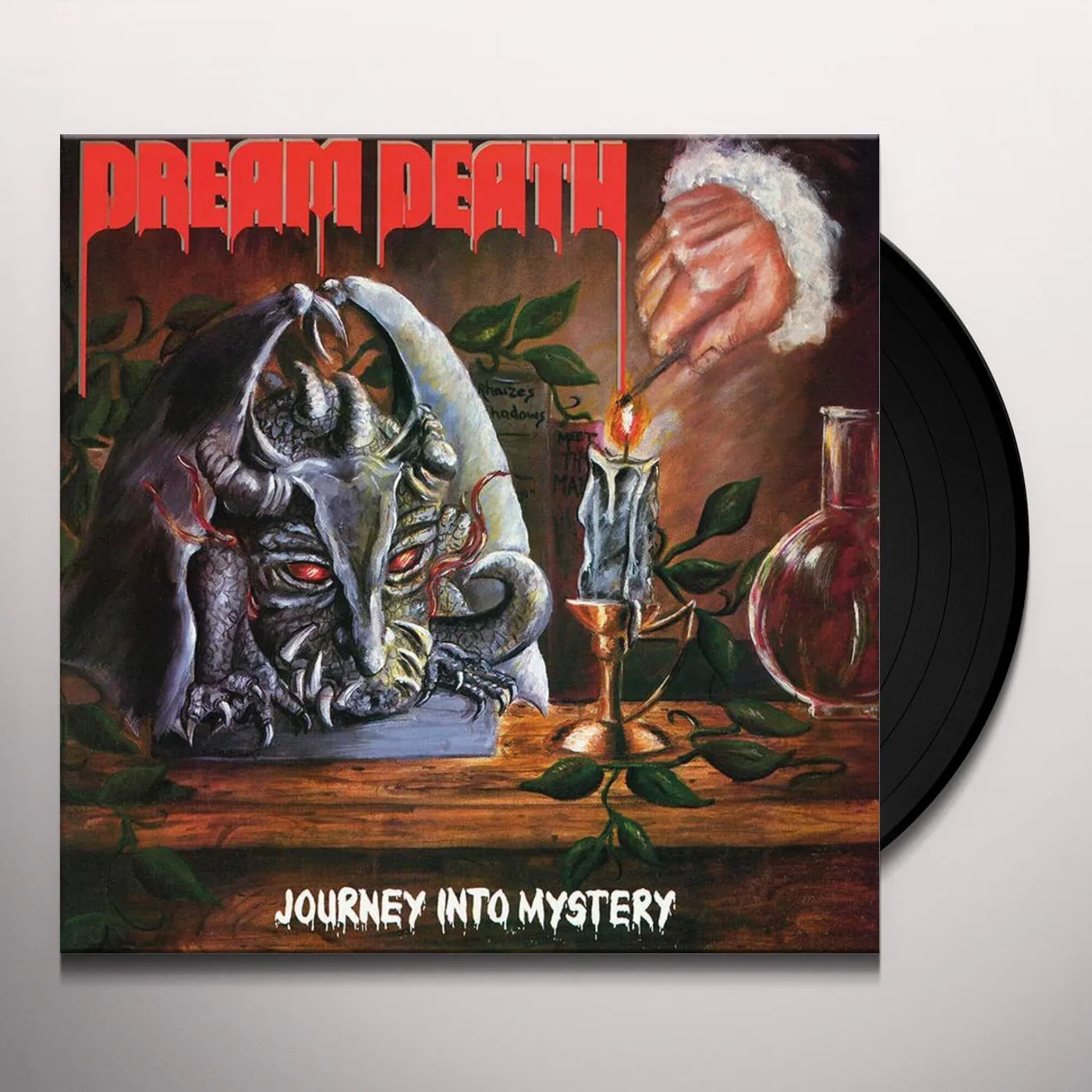 Dream Death Journey Into Mystery Vinyl Record
