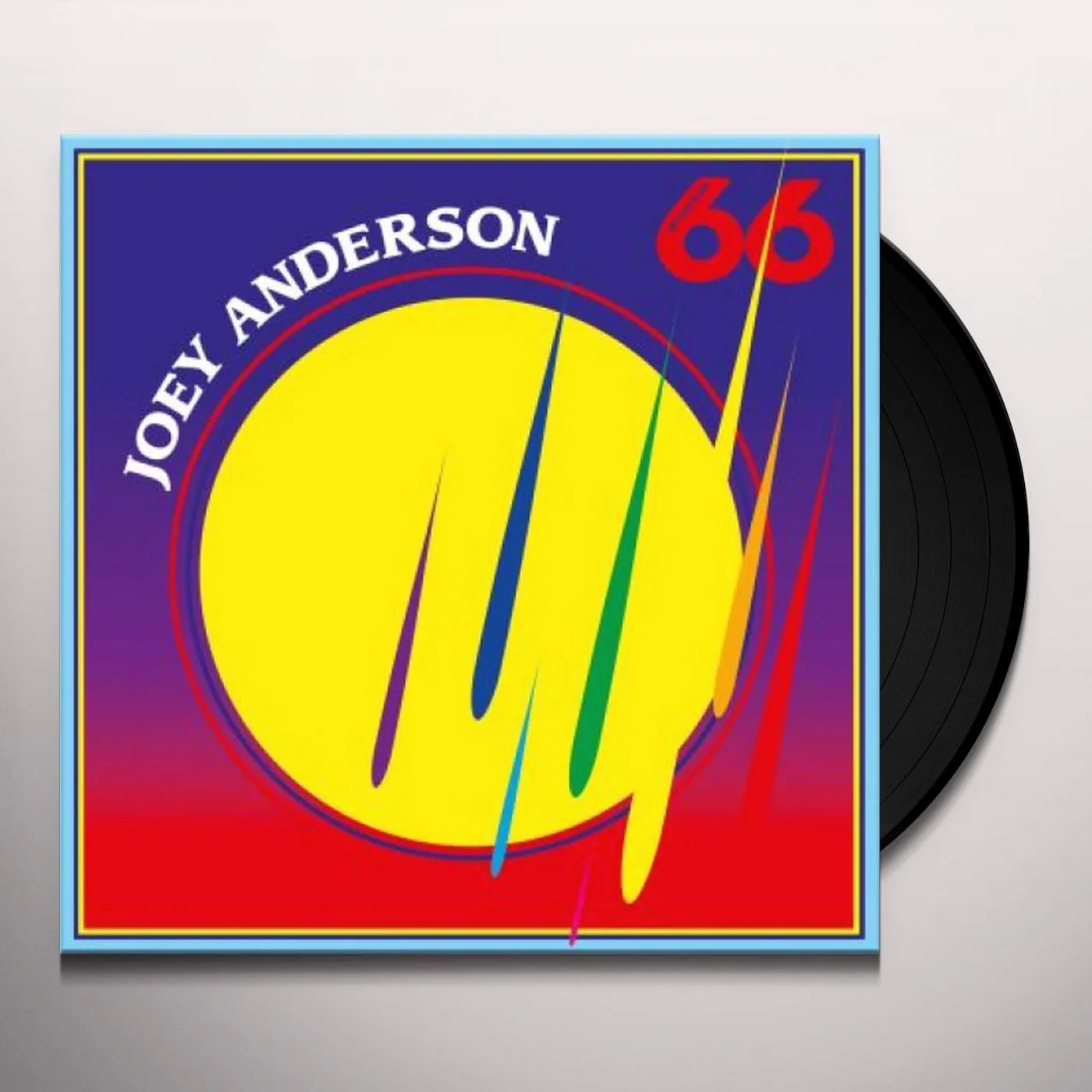 Joey Anderson Rainbow Doll Vinyl Record
