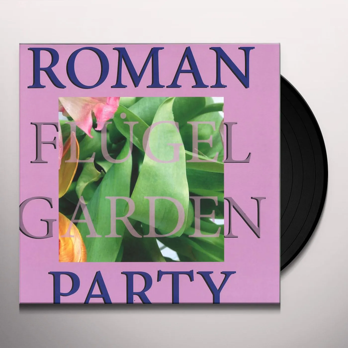 Roman Flügel Garden Party Vinyl Record