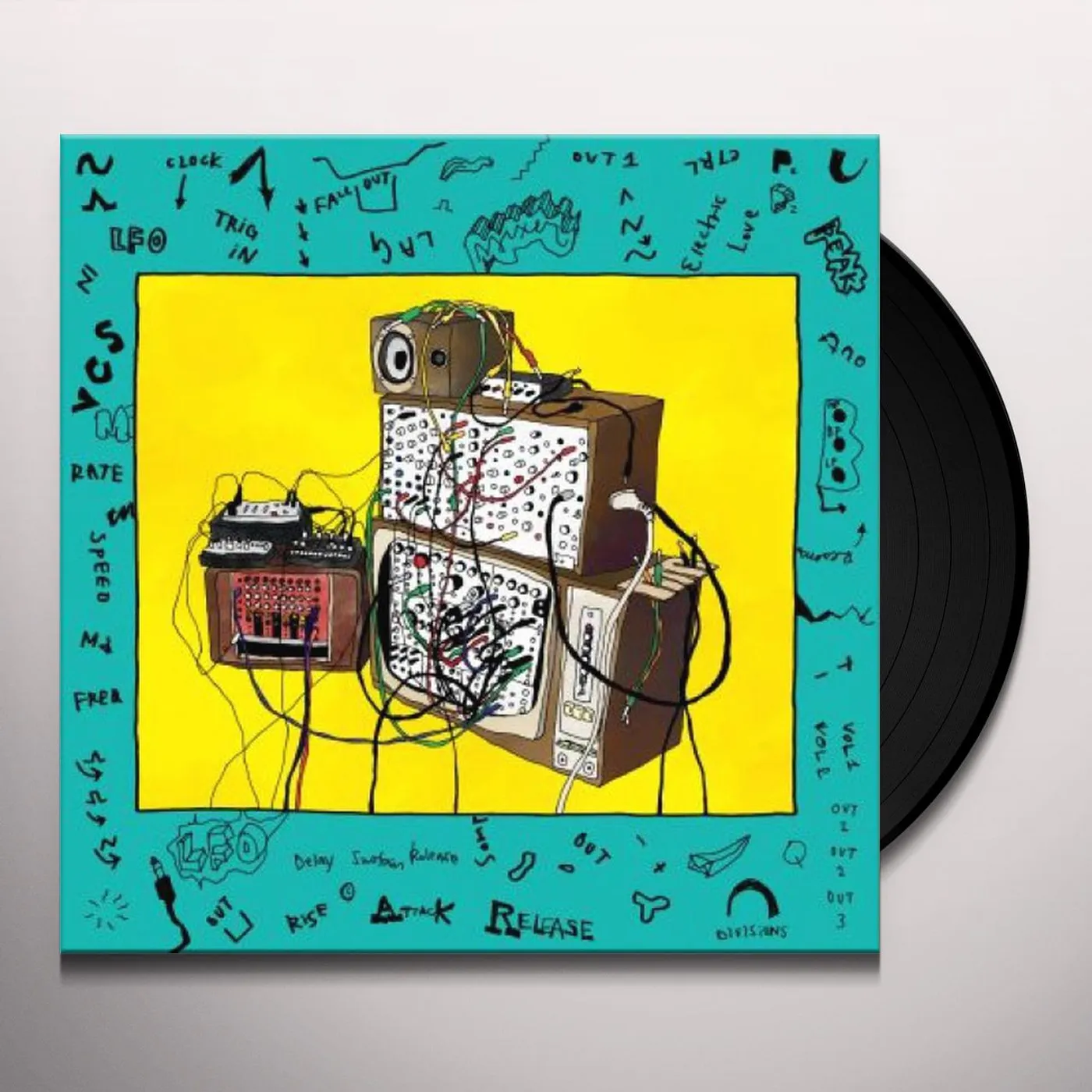 Biesmans ELECTRIC LOVE Vinyl Record