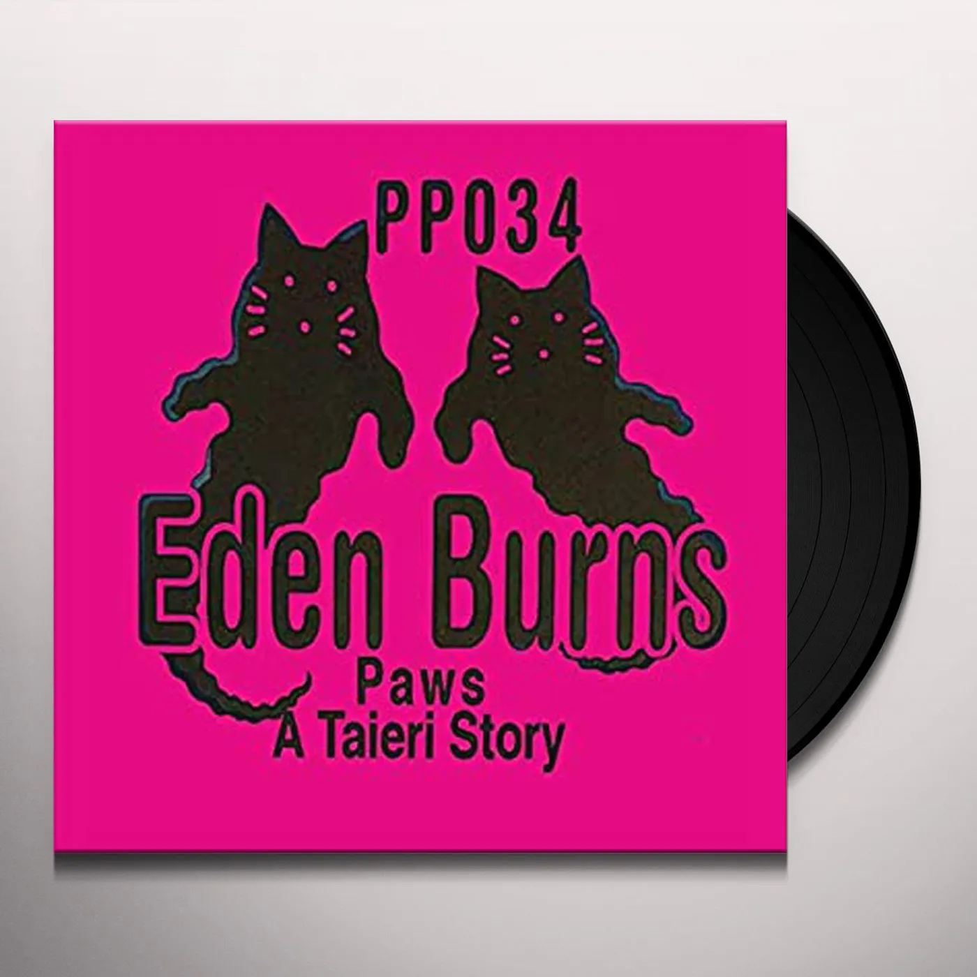 Eden Burns PAWS A TAIERI STORY Vinyl Record