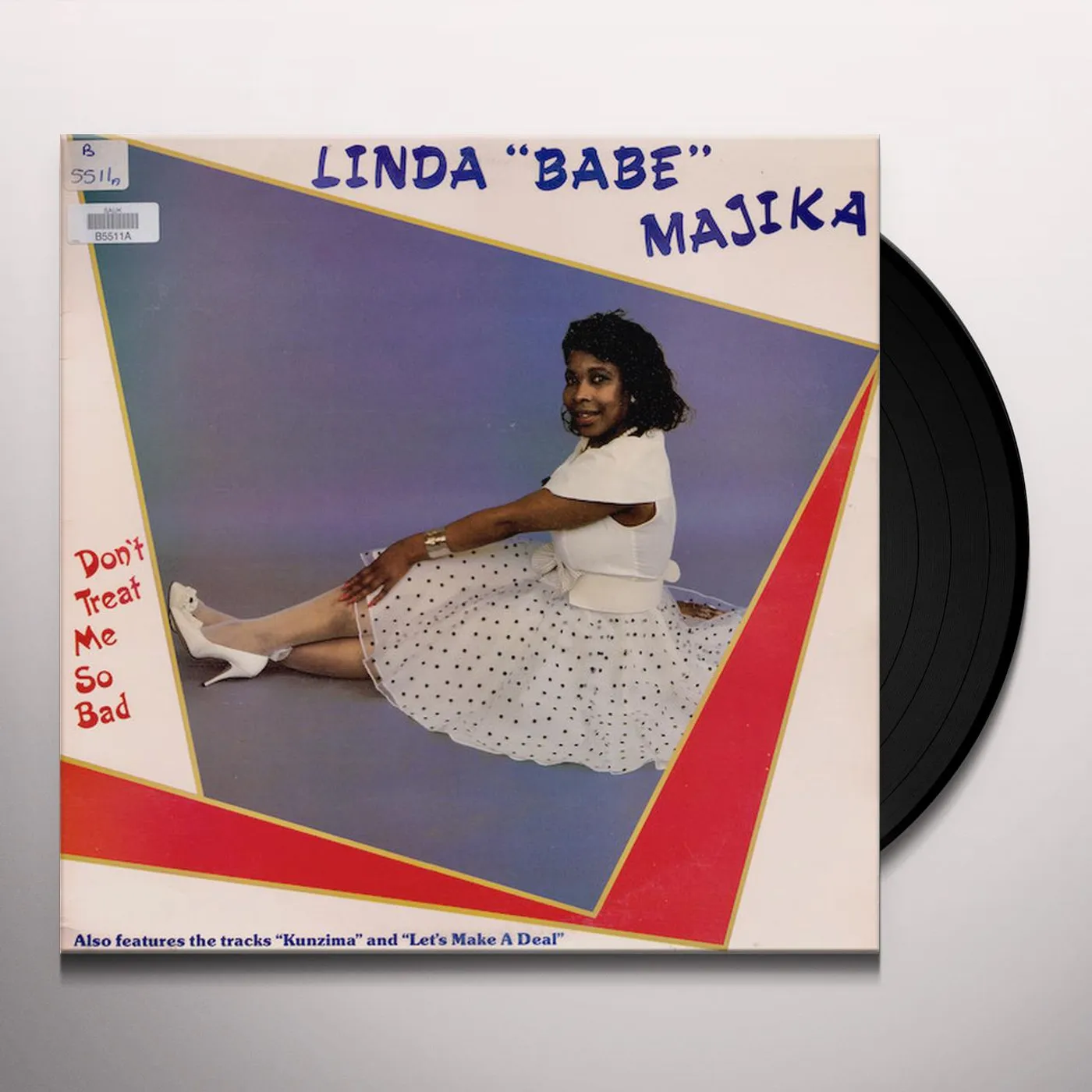 Linda Majika DON'T TREAT ME SO BAD Vinyl Record