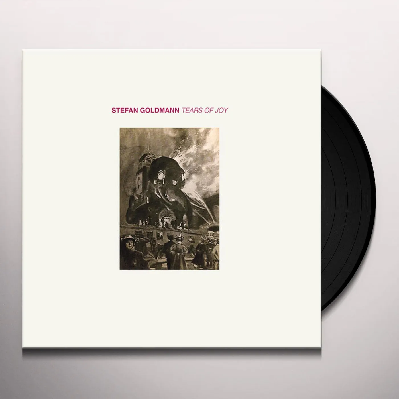 Stefan Goldmann TEARS OF JOY Vinyl Record