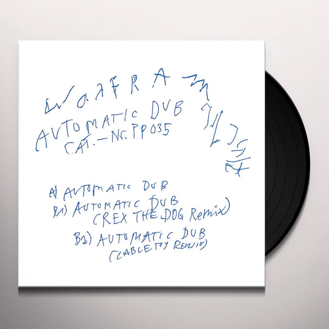 Wolfram Automatic Dub 2 Vinyl Record
