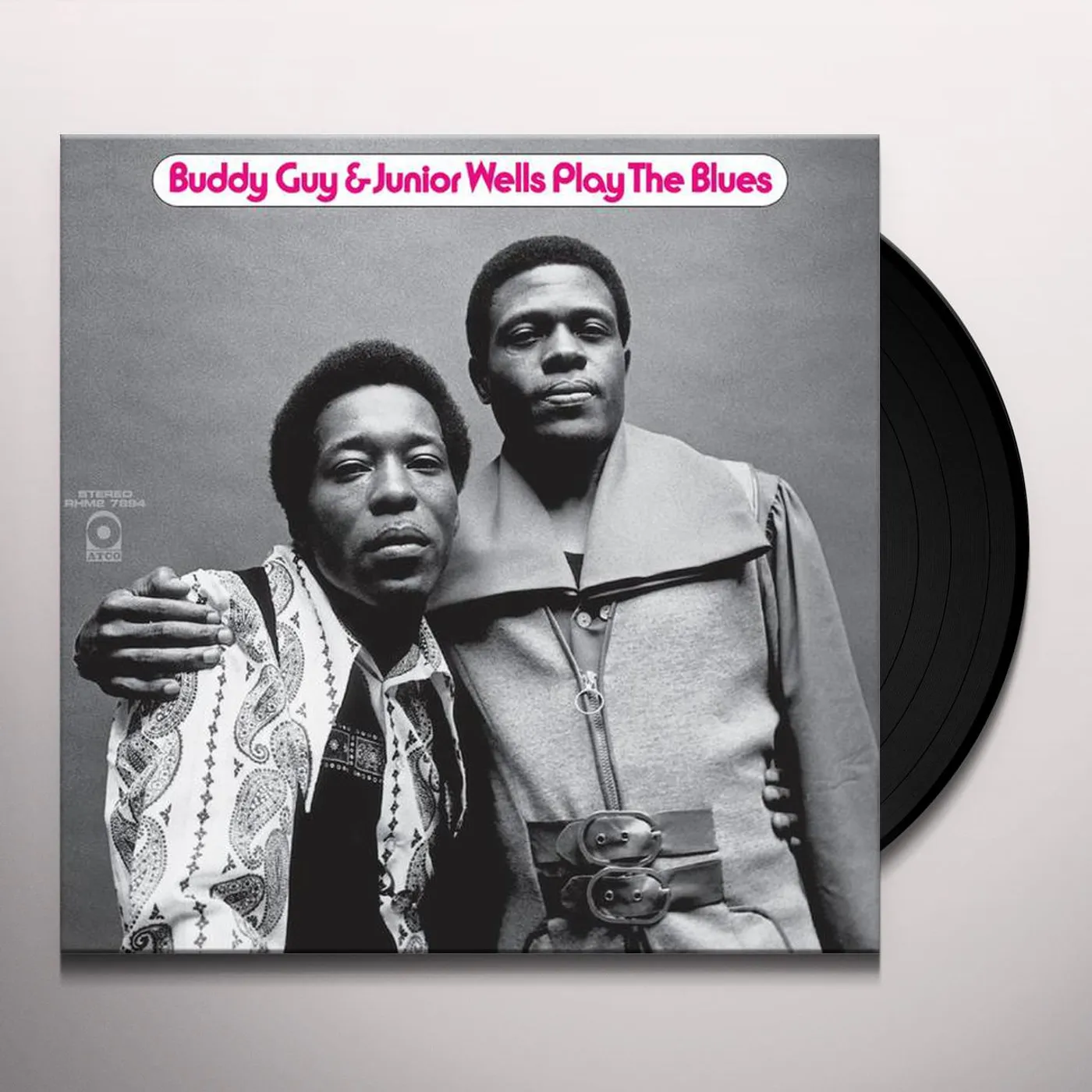 Buddy Guy & Junior Wells Play The Blues Vinyl Record