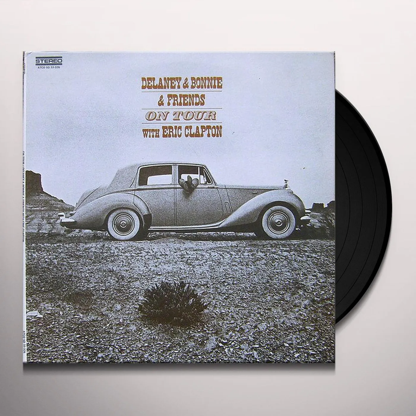 Delaney & Bonnie & Friends With Eric Clapton On Tour Vinyl Record