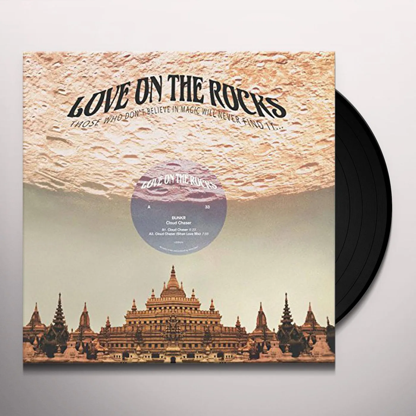 Bunkr CLOUD CHASER Vinyl Record