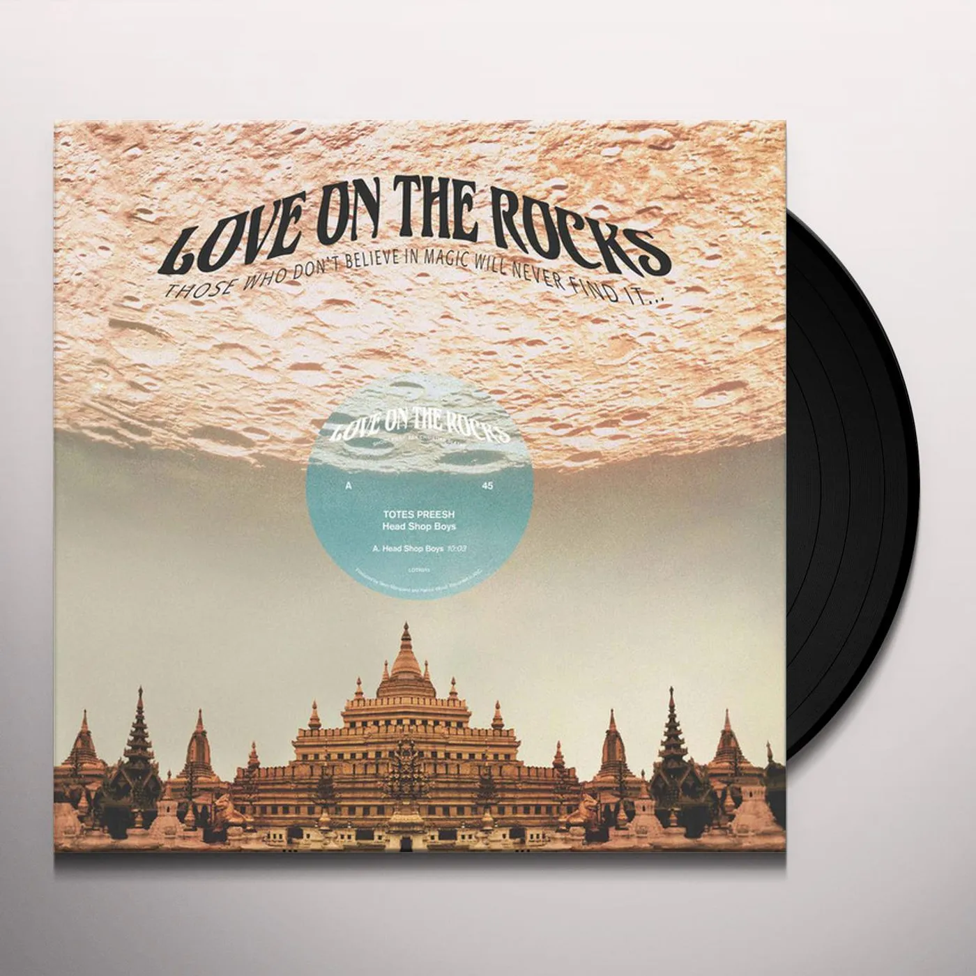 Totes Preesh Head Shop Boys Vinyl Record