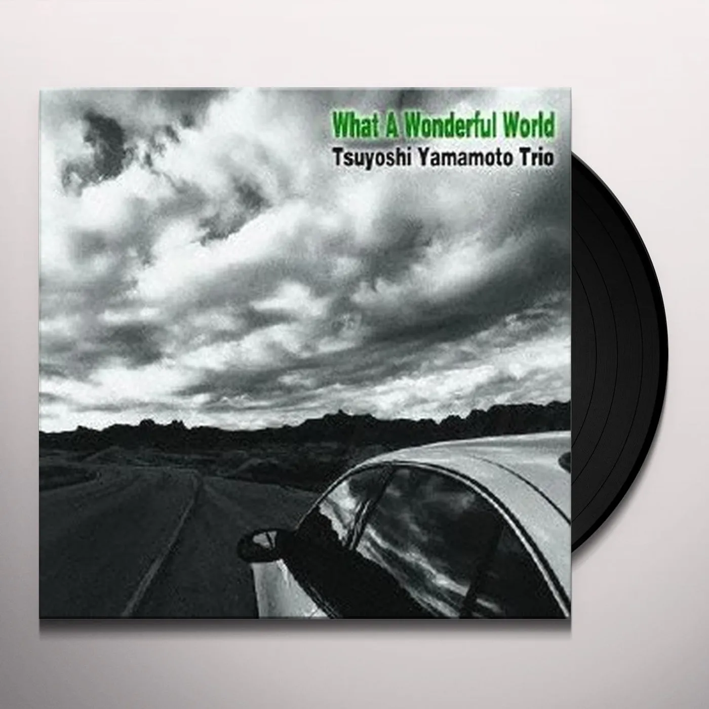 Tsuyoshi Yamamoto WHAT A WONDERFUL WORLD (JPN) (Vinyl)