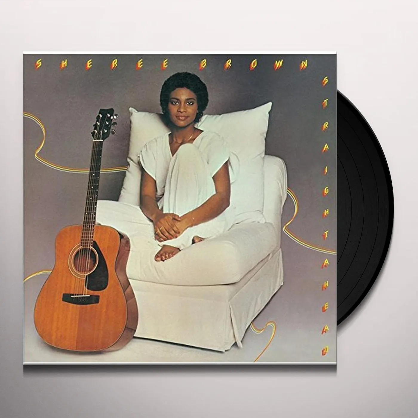 Sheree Brown STRAIGHT AHEAD Vinyl Record