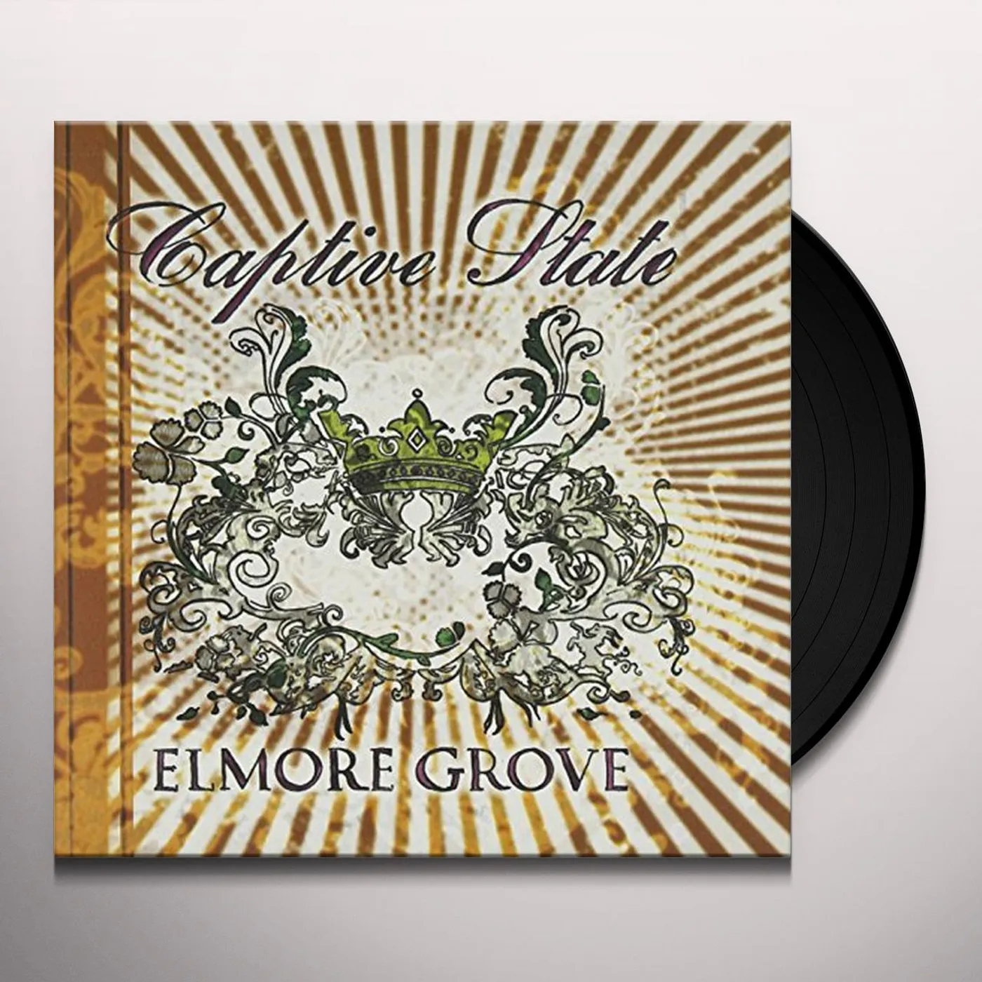 Captive State MONA & CHINA WHITE DOLL SINGLE Vinyl Record - UK Release
