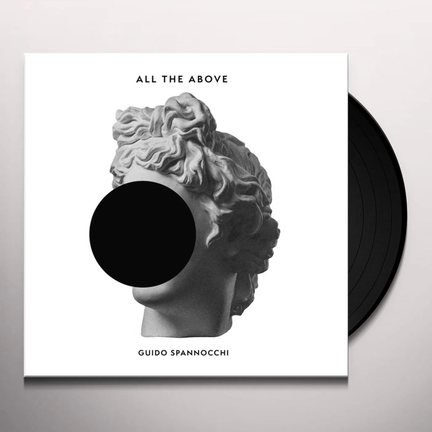 Guido Spannocchi All the Above Vinyl Record
