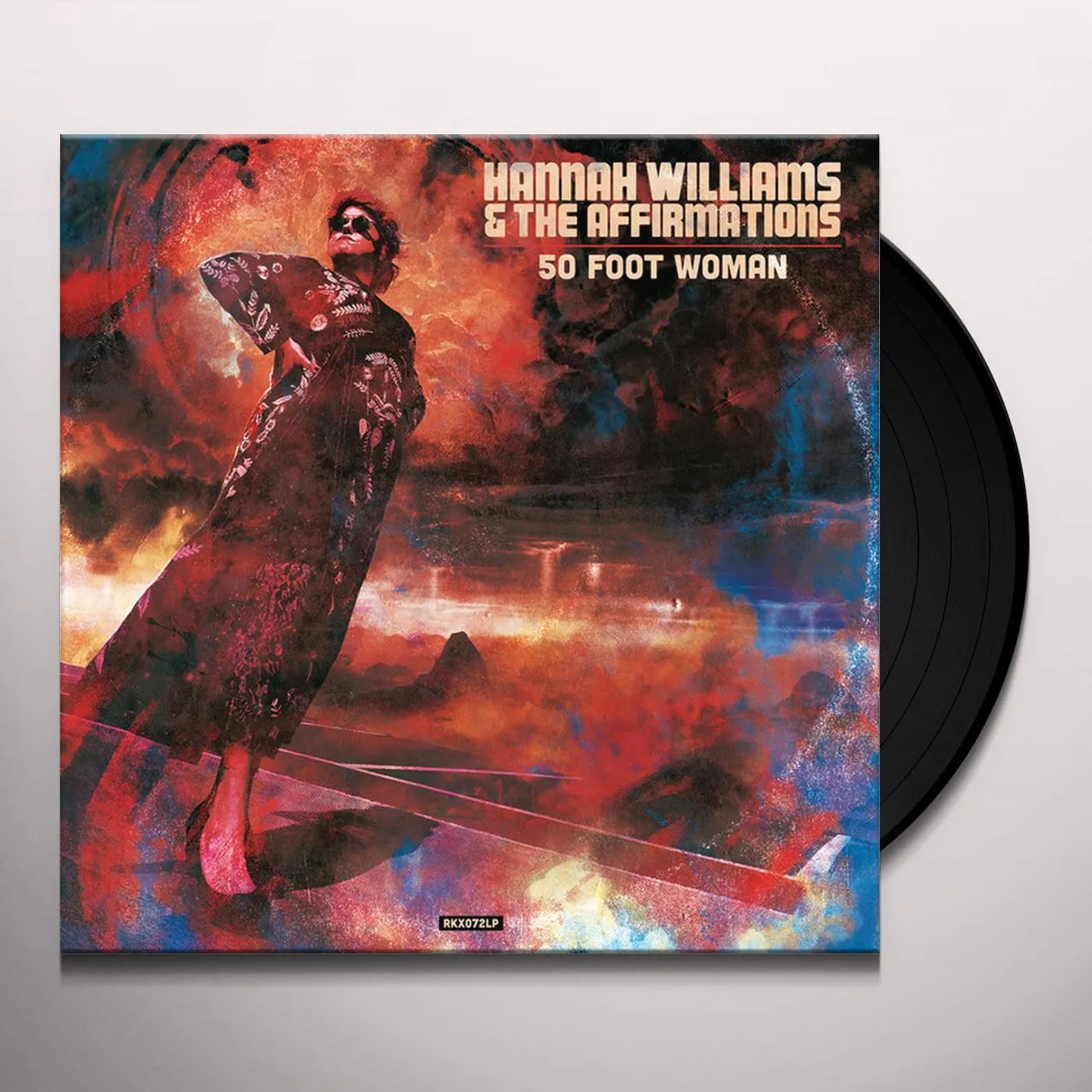 Hannah Williams & The Tastemakers 50 Foot Woman Vinyl Record