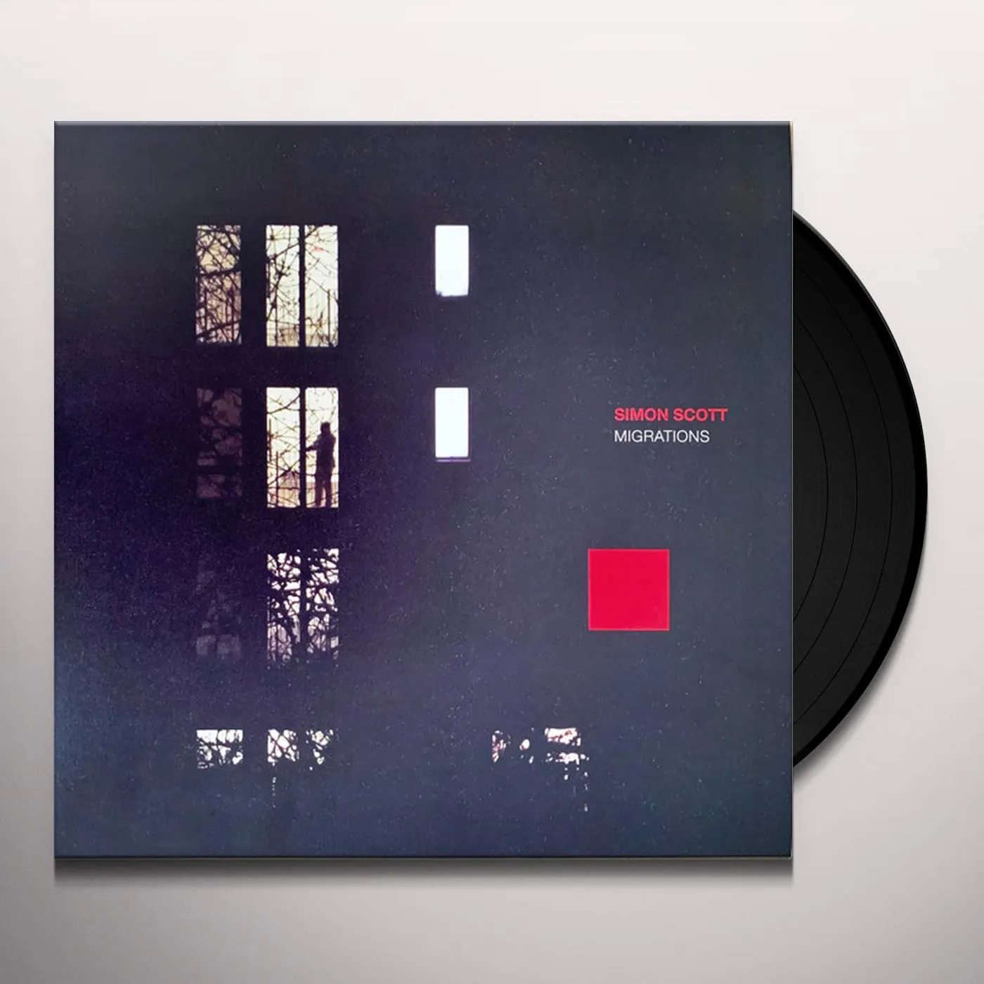 Simon Scott MIGRATIONS Vinyl Record
