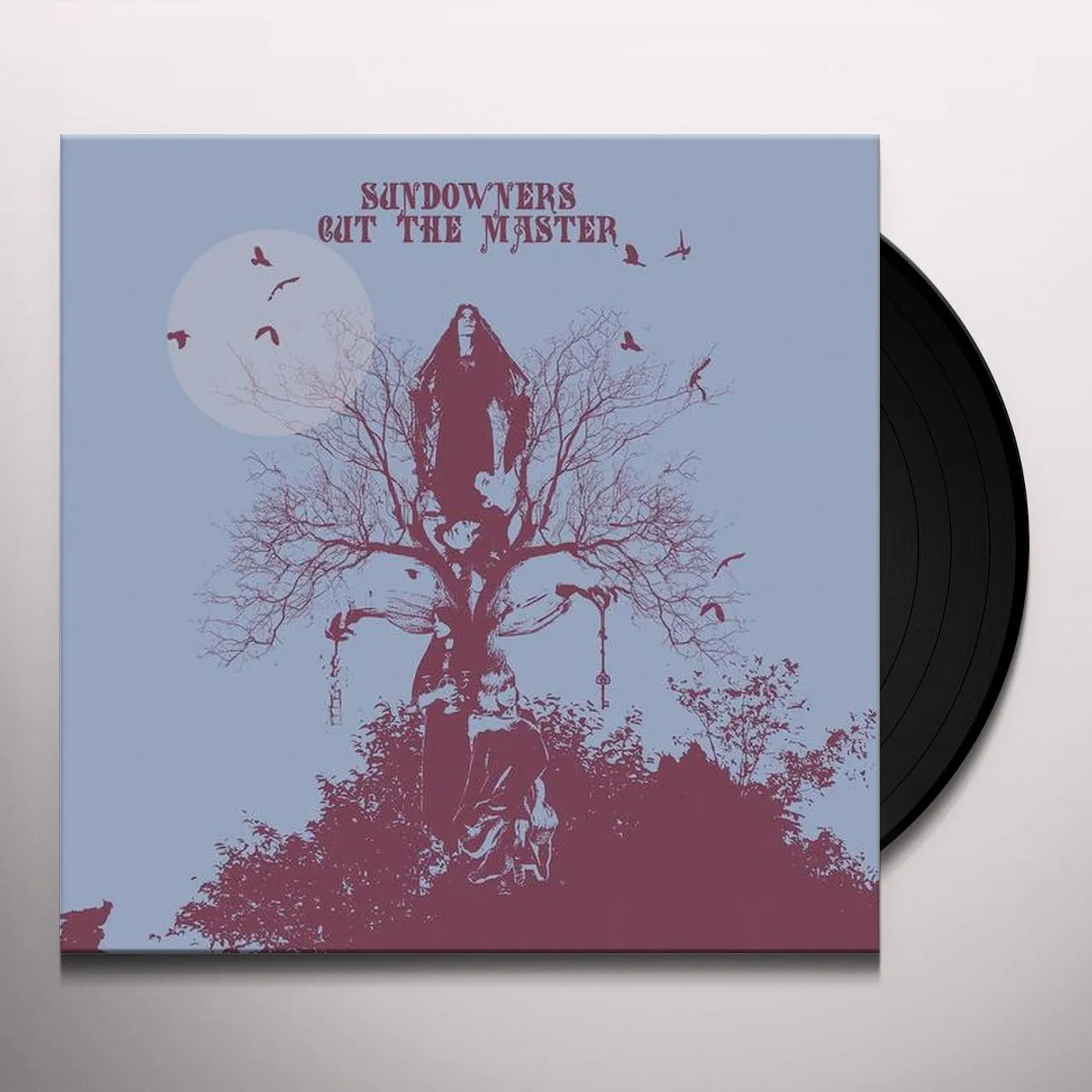 Sundowners Cut the Master Vinyl Record