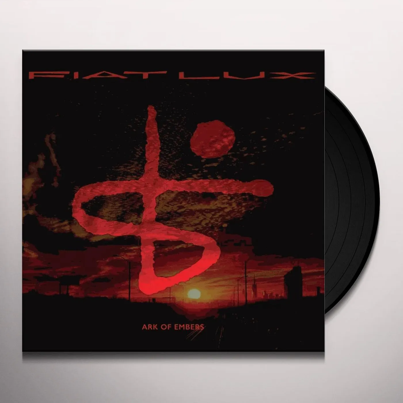 Fiat Lux Ark Of Embers Vinyl Record