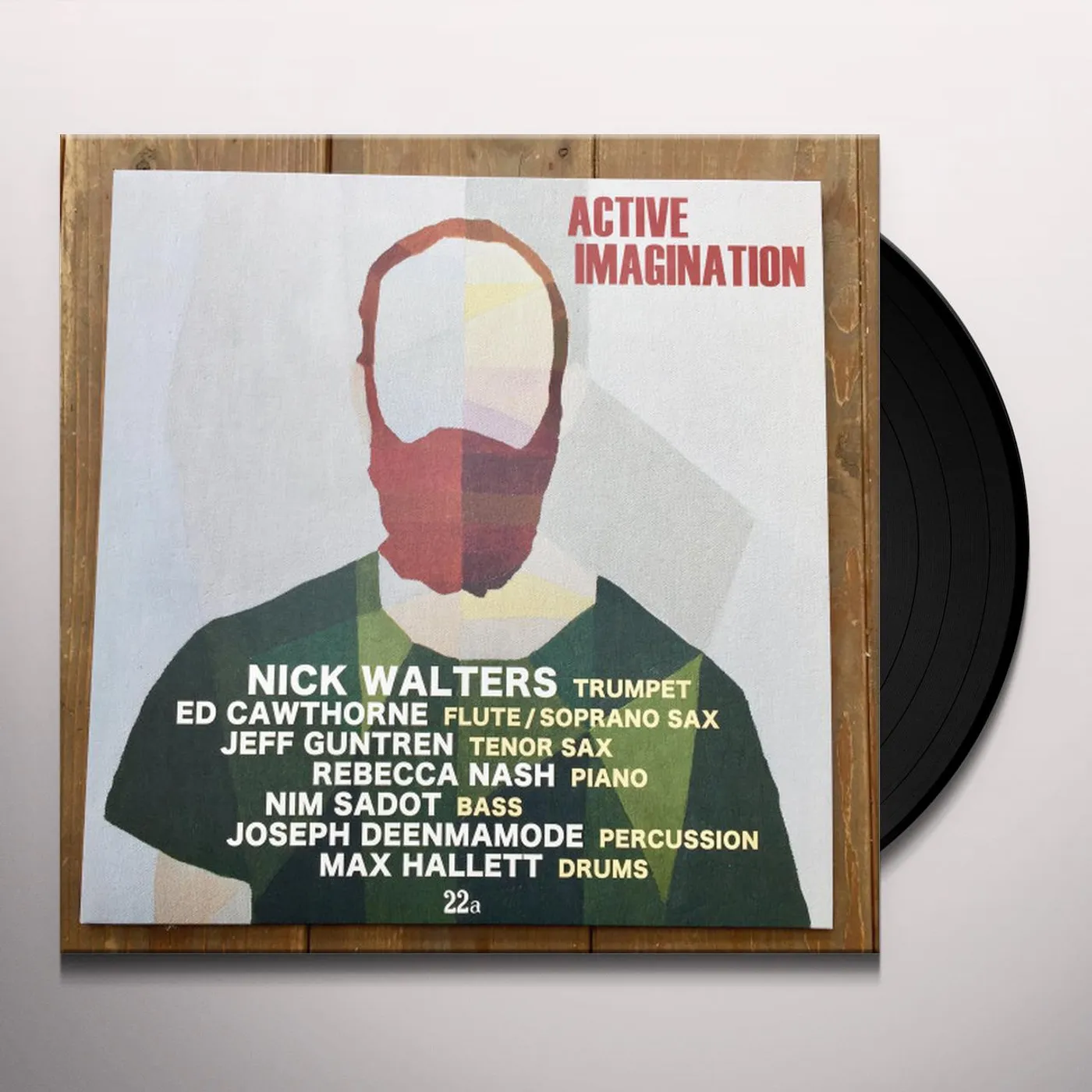 Nick Walters Active Imagination Vinyl Record