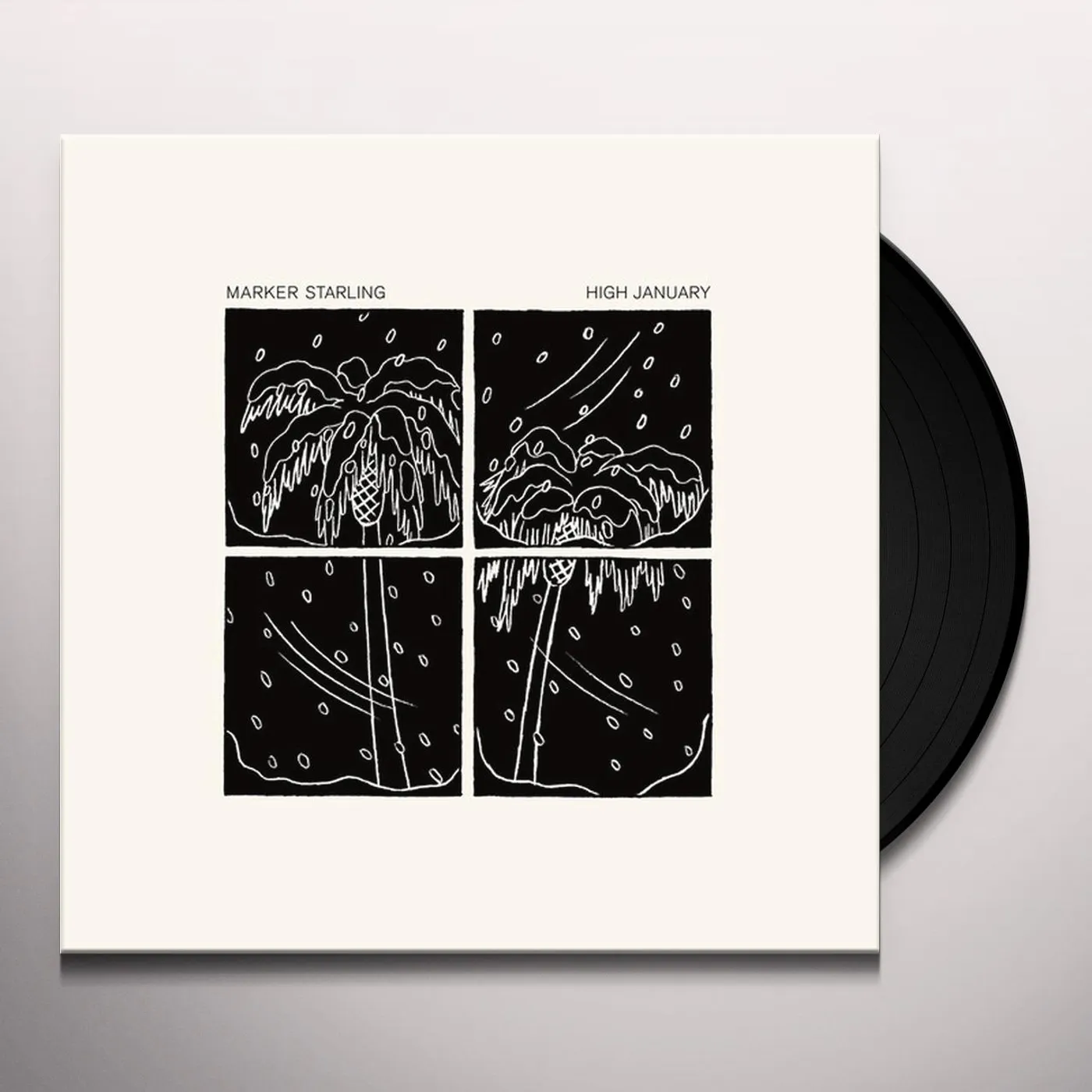 Marker Starling High January Vinyl Record