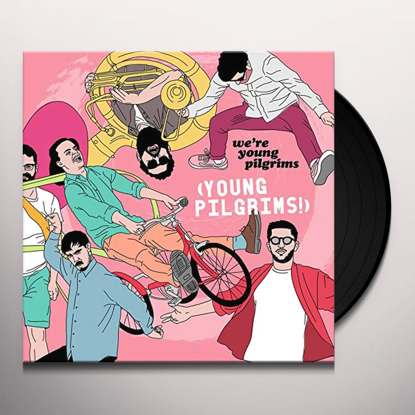 We're Young Pilgrims Vinyl Record