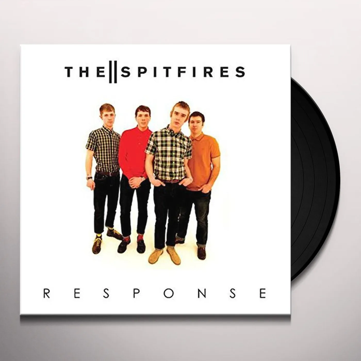 Spitfires RESPONSE Vinyl Record - UK Release