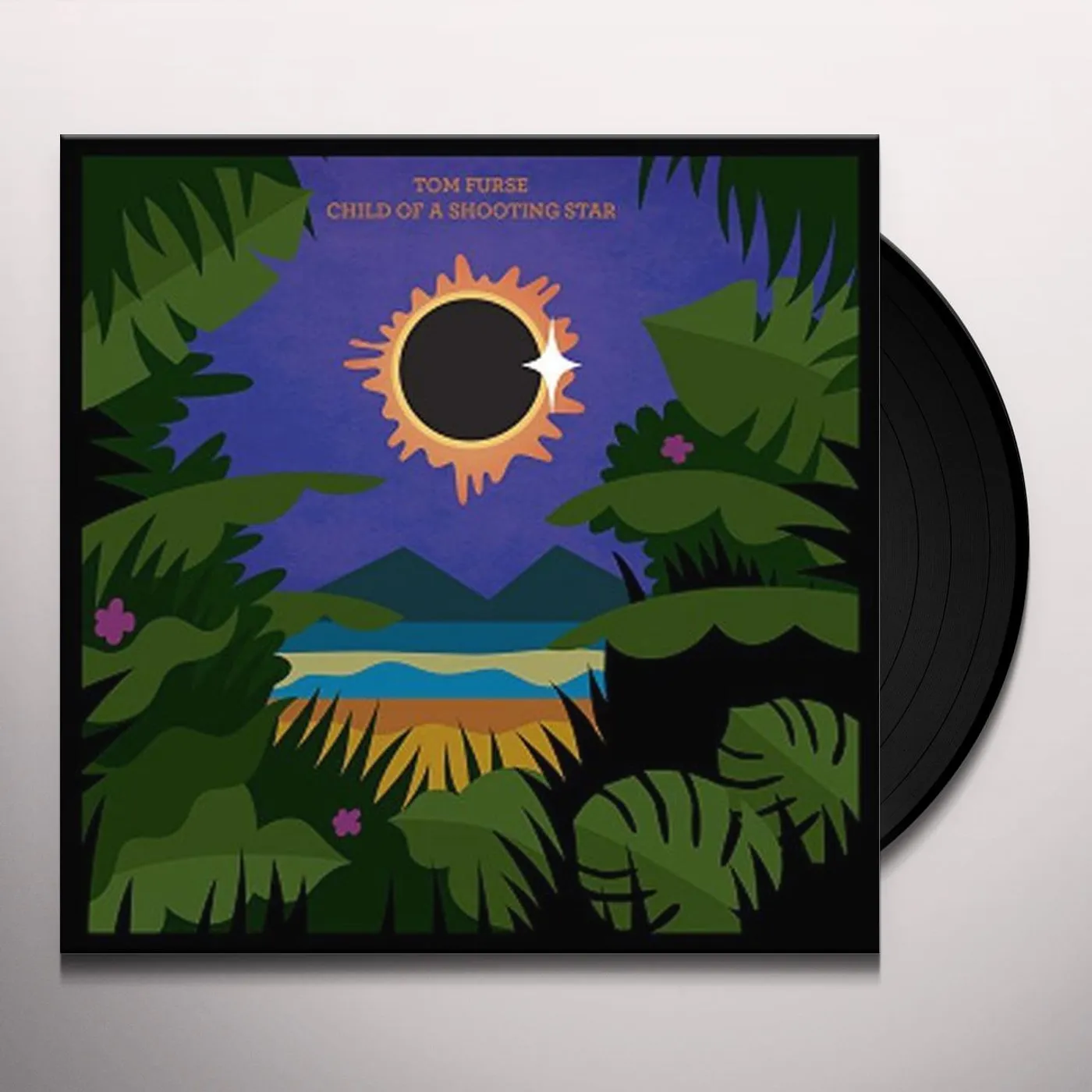 Tom Furse CHILD OF A SHOOTING STAR EP Vinyl Record
