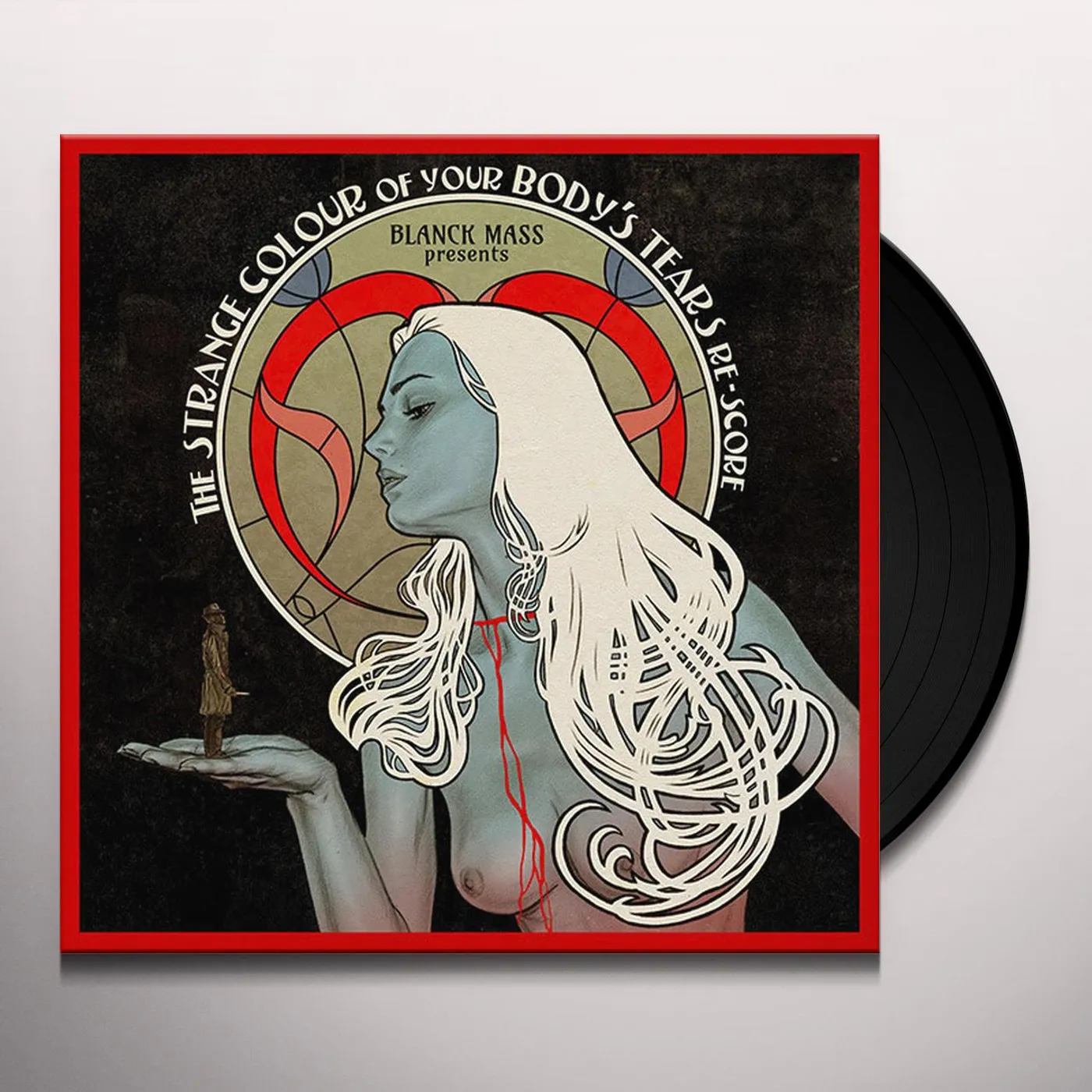 Blanck Mass STRANGE COLOUR OF YOUR BODY'S TEARS / Original Soundtrack Vinyl Record