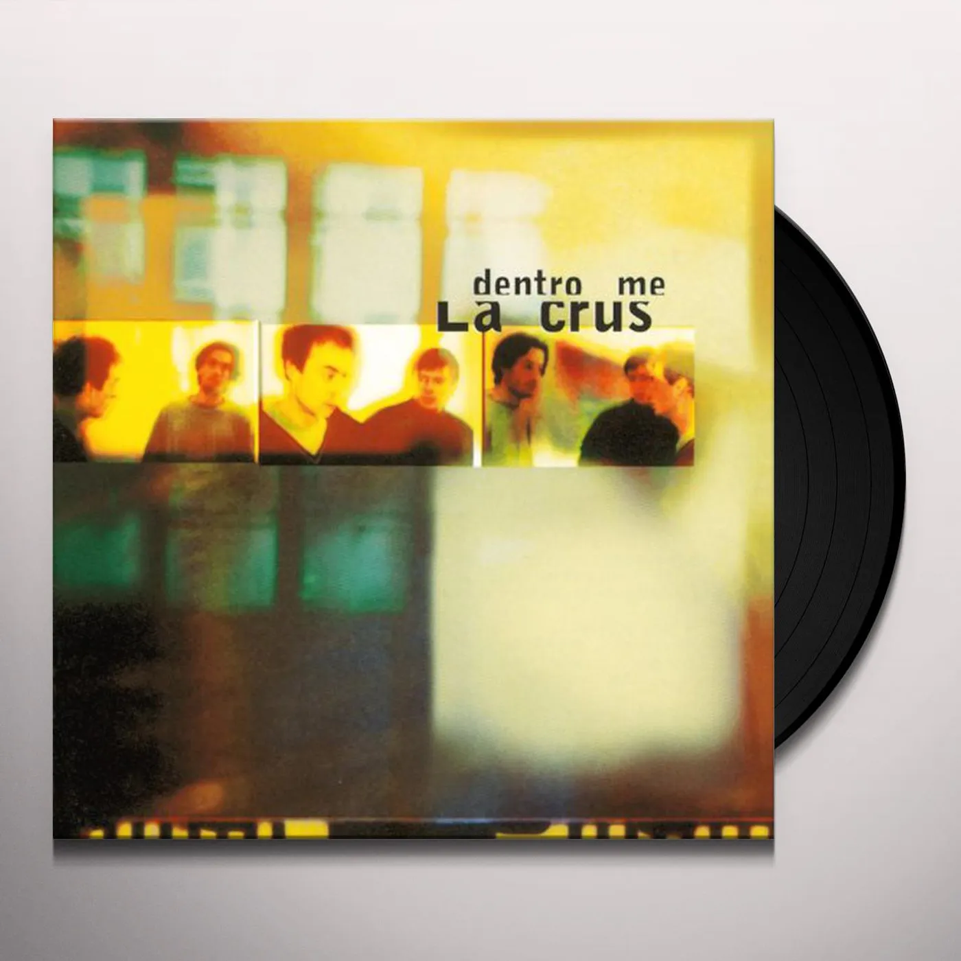 La Crus Dentro me Vinyl Record
