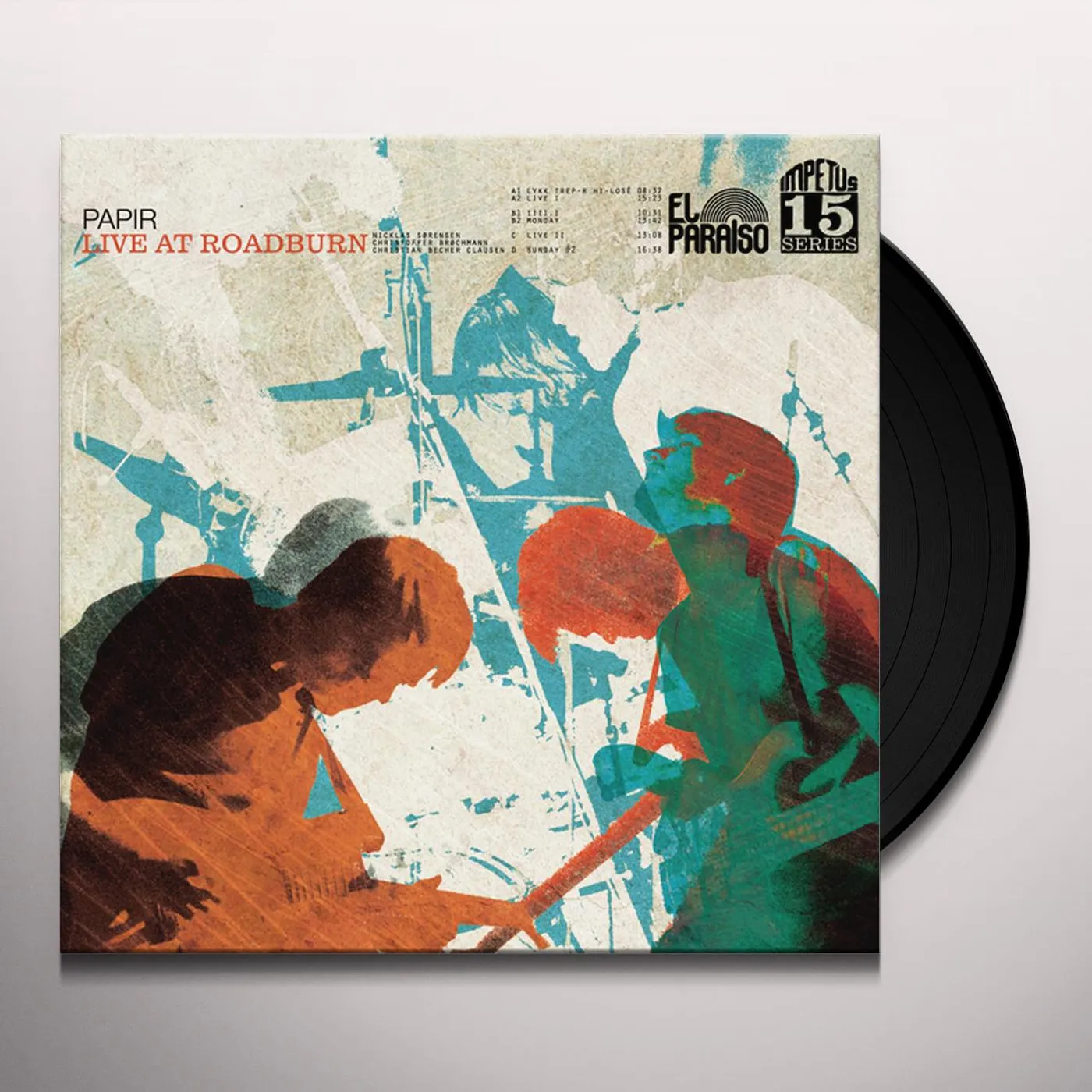 Papir Live at Roadburn Vinyl Record