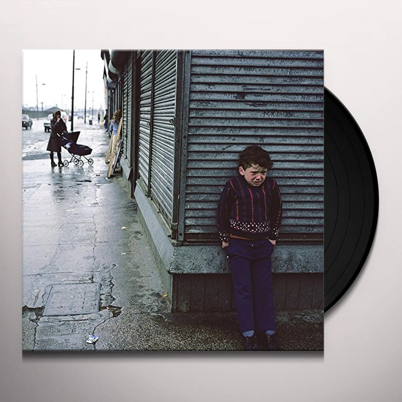 Departures DEATH TOUCHES US FROM THE MOMENT WE BEGIN TO LOVE Vinyl Record