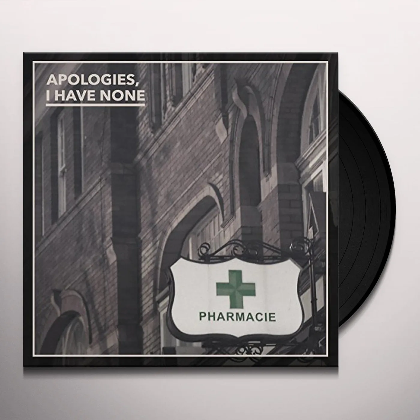 Apologies, i have none Pharmacie Vinyl Record