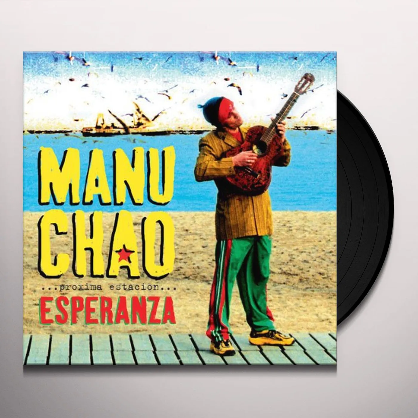 Manu Chao PROXIMA ESTACION: ESPERENZA Vinyl Record