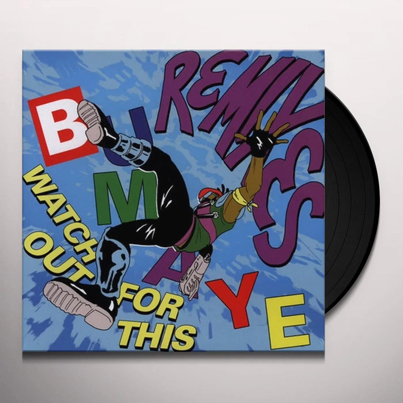 Major Lazer Watch Out For This (Bumaye) Vinyl Record