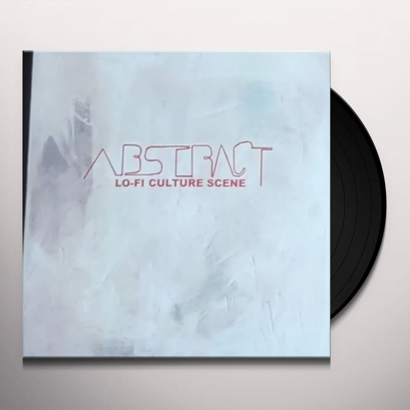 Lo-Fi Culture Scene Abstract Vinyl Record