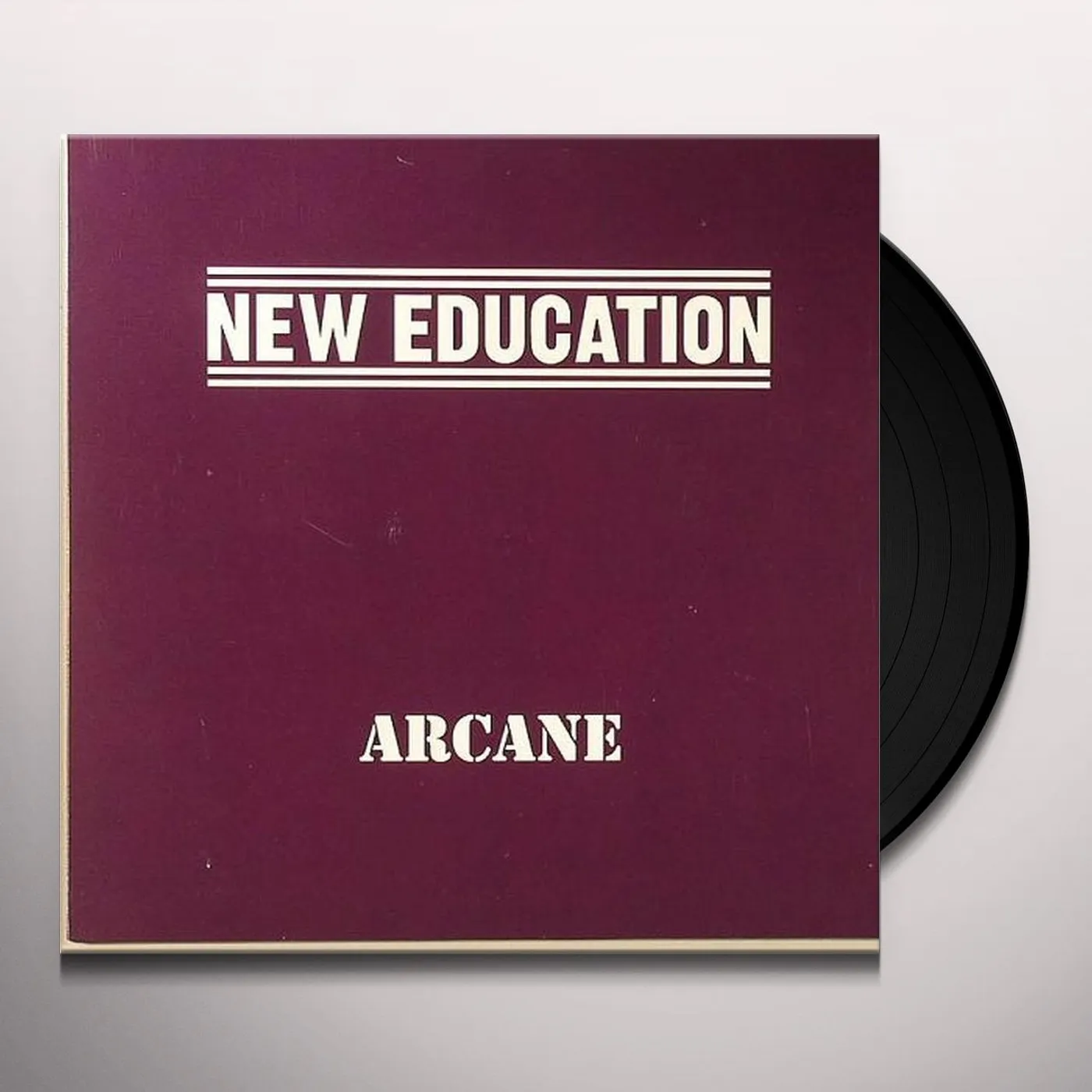 New Education Arcane Vinyl Record