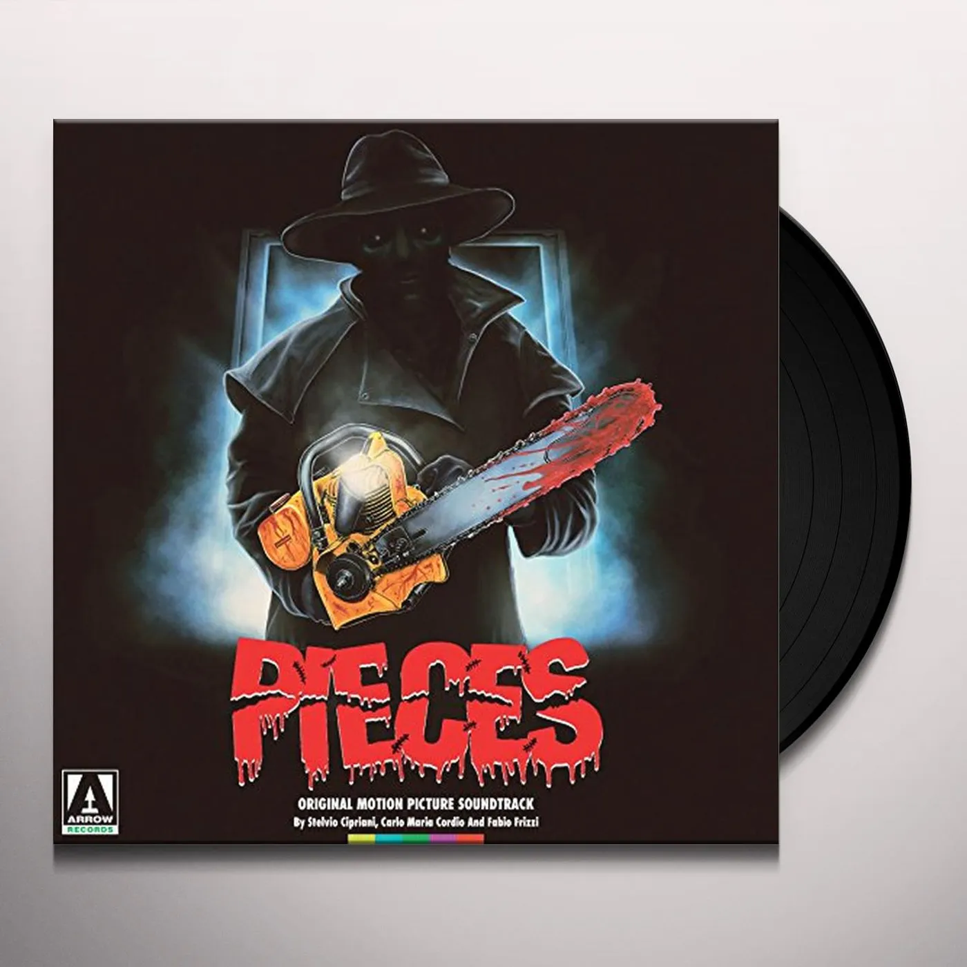 Fabio Frizzi / Stelvio Cipriani PIECES / Original Soundtrack Vinyl Record