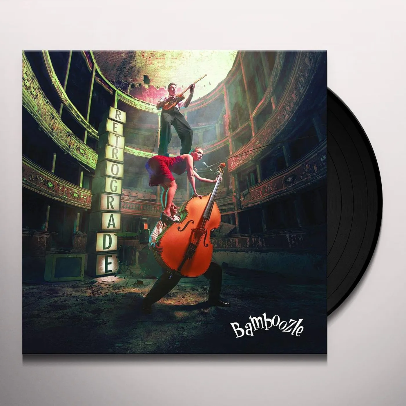 Bamboozle Retrograde Vinyl Record