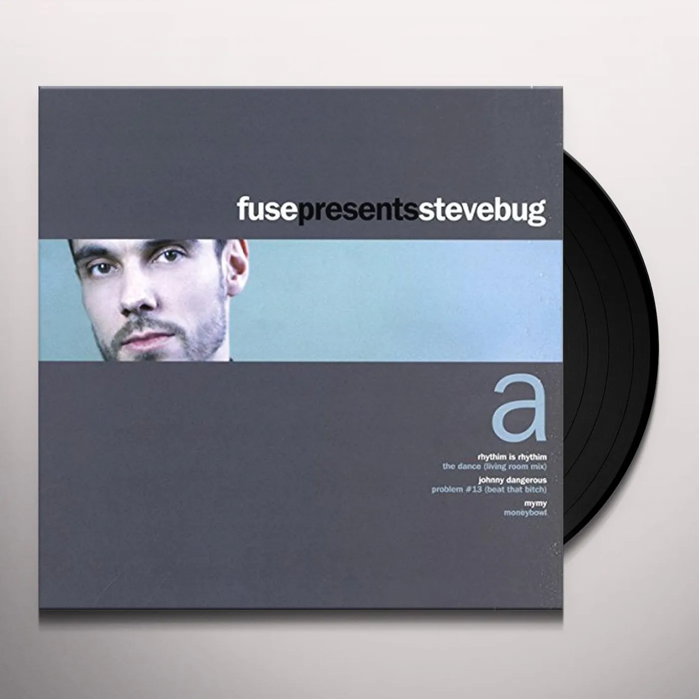 Steve Bug FUSE PRESENTS 1 Vinyl Record