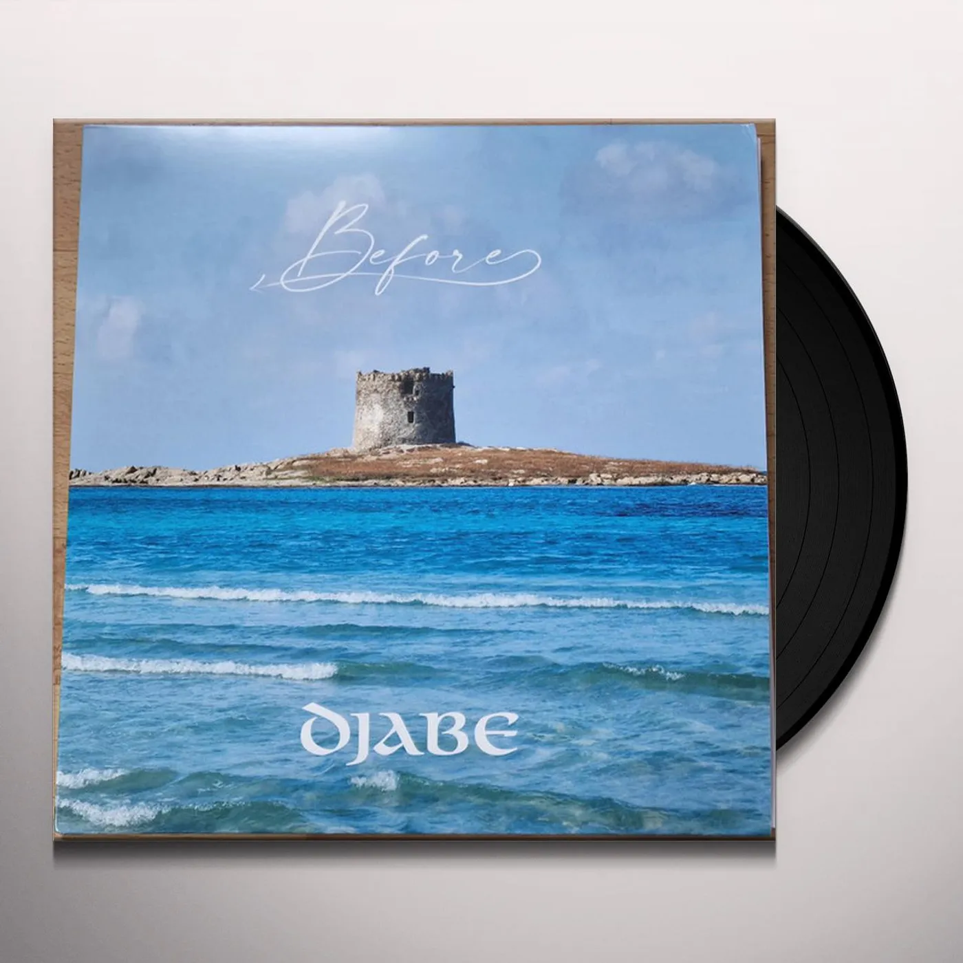 Djabe BEFORE Vinyl Record
