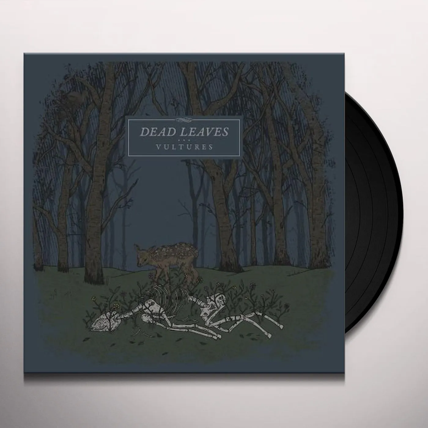 Dead Leaves Vultures Vinyl Record