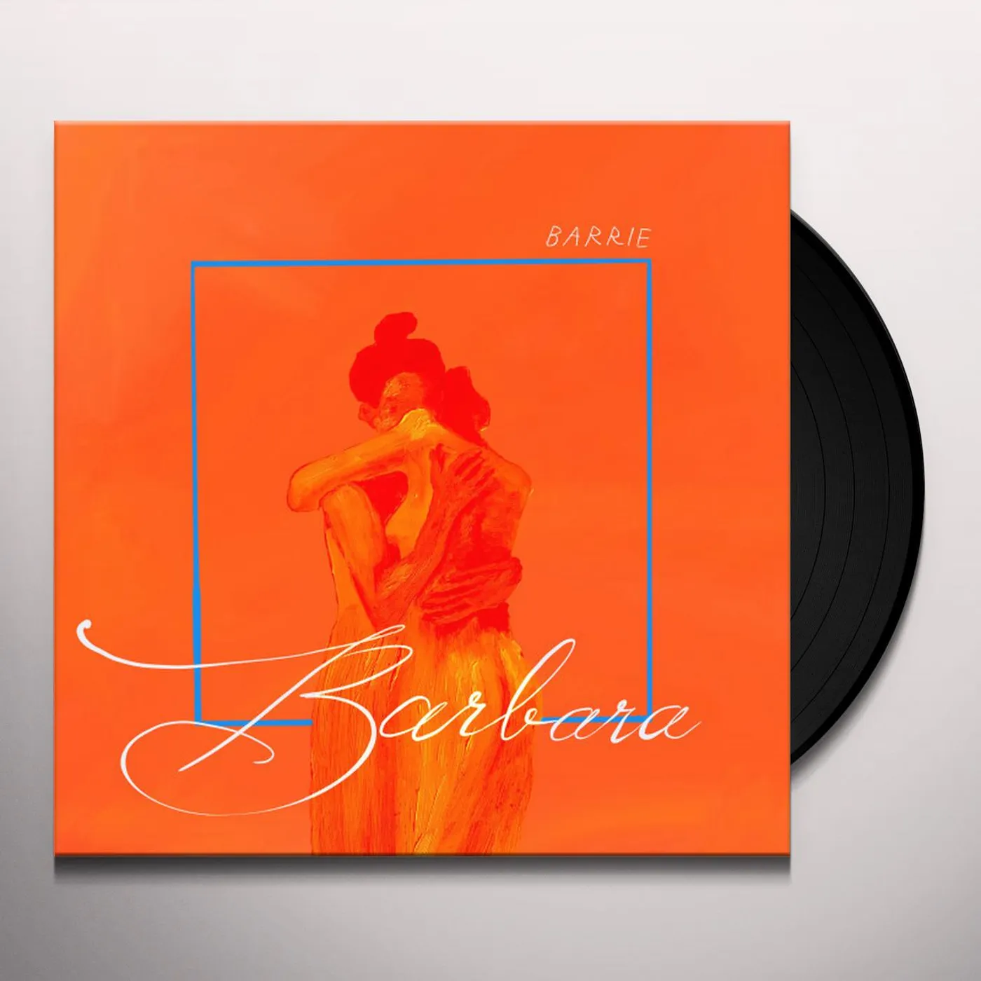 Barrie BARBARA (METALLIC BLUE VINYL) (I) Vinyl Record